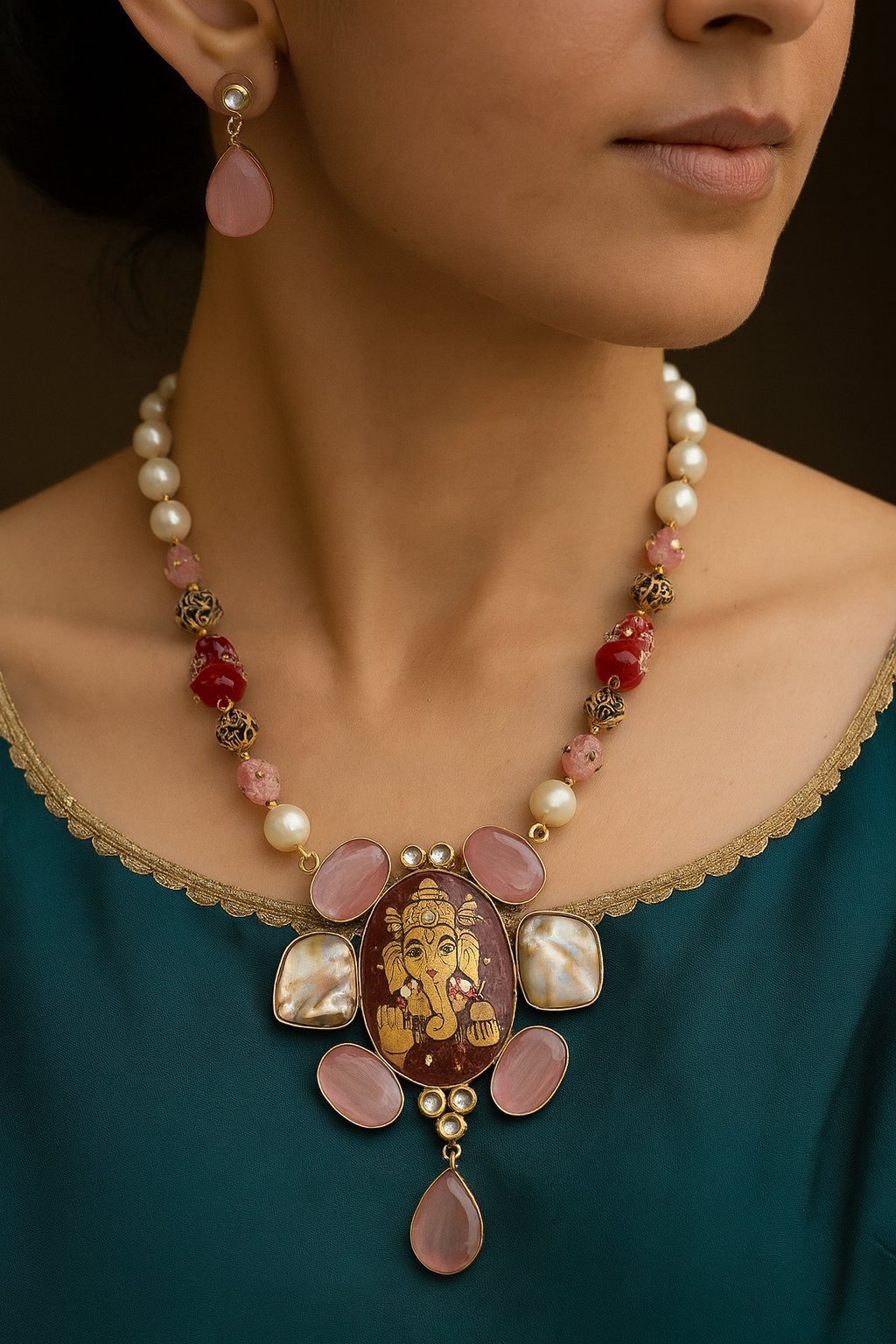Tanjore Jewellery
