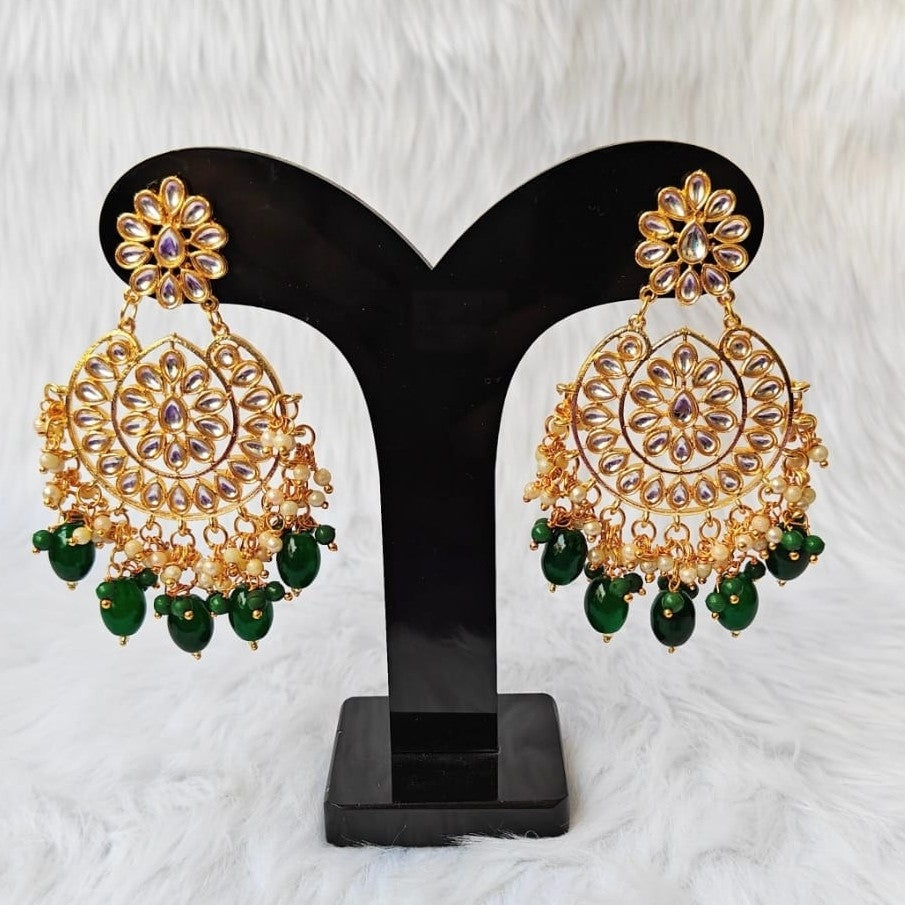 Aliya Earring - Green