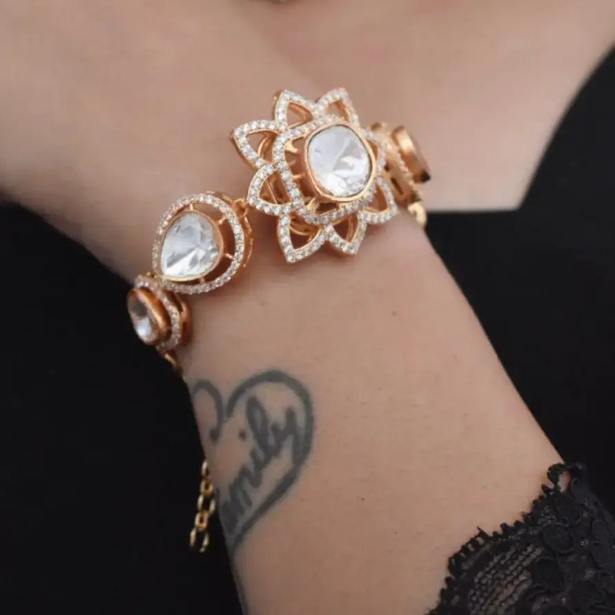 Amna Premium Moissanite Bracelet
