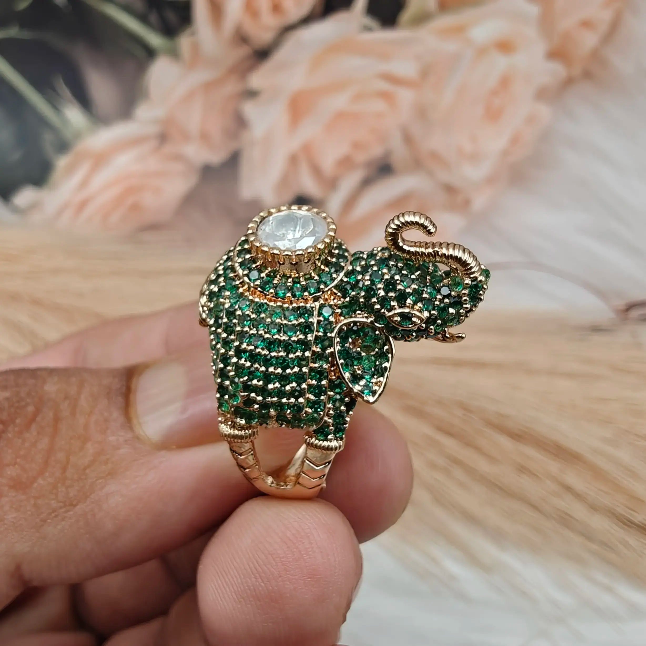 Elephant Ring- Green
