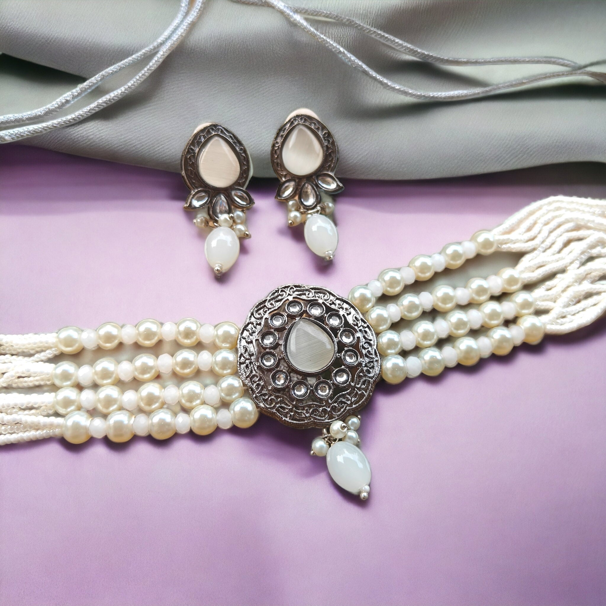Samidha Choker- White
