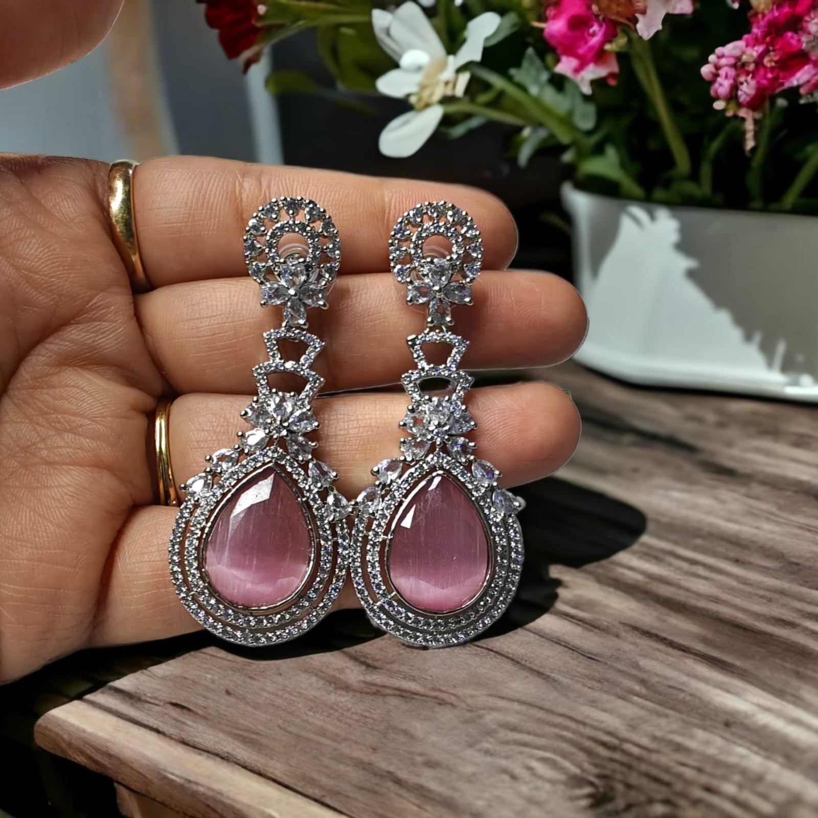 Vesna AD Earring - Pink