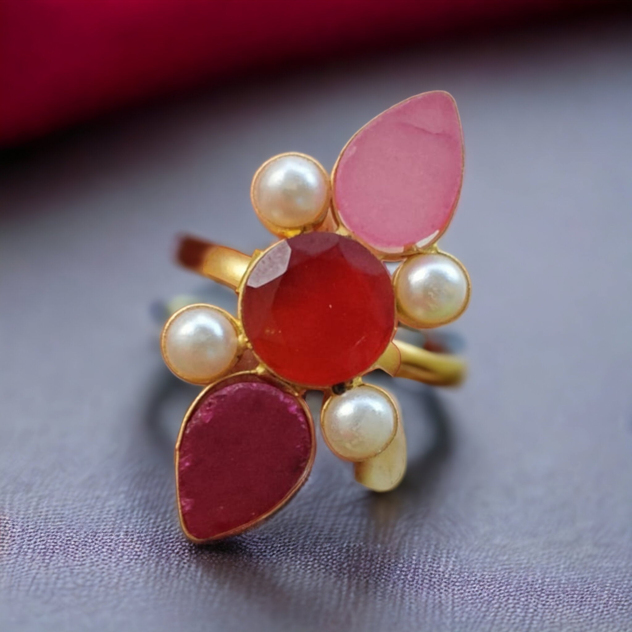 Druzy Ring
