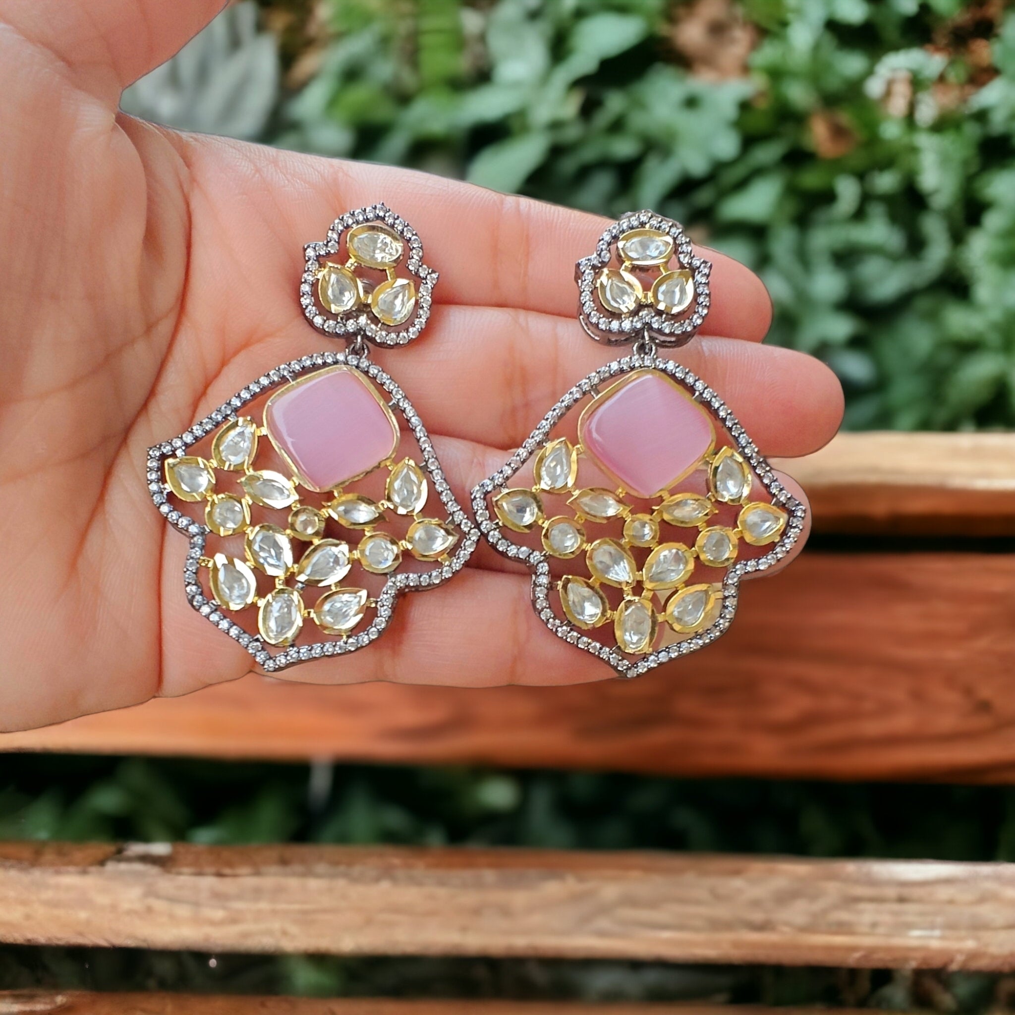 Rudrika Danglers- Pink