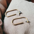 U Pin Shape Hoops