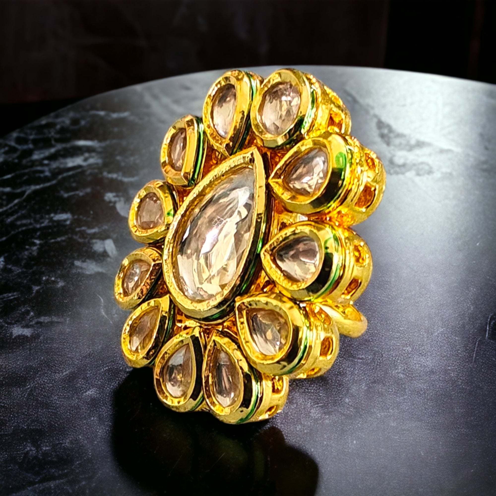 Zarin Kundan Ring