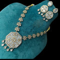 Shrini Necklace Set- White