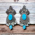 Mahira Elephant Silver Earring