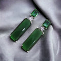 Miraya Doublet Dangler- Emerald