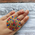 Multicolour Cocktail Ring