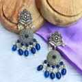 Aastha Earring - Blue