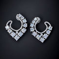 Samira AD Earrings- White