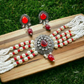 Samidha Choker- Maroon