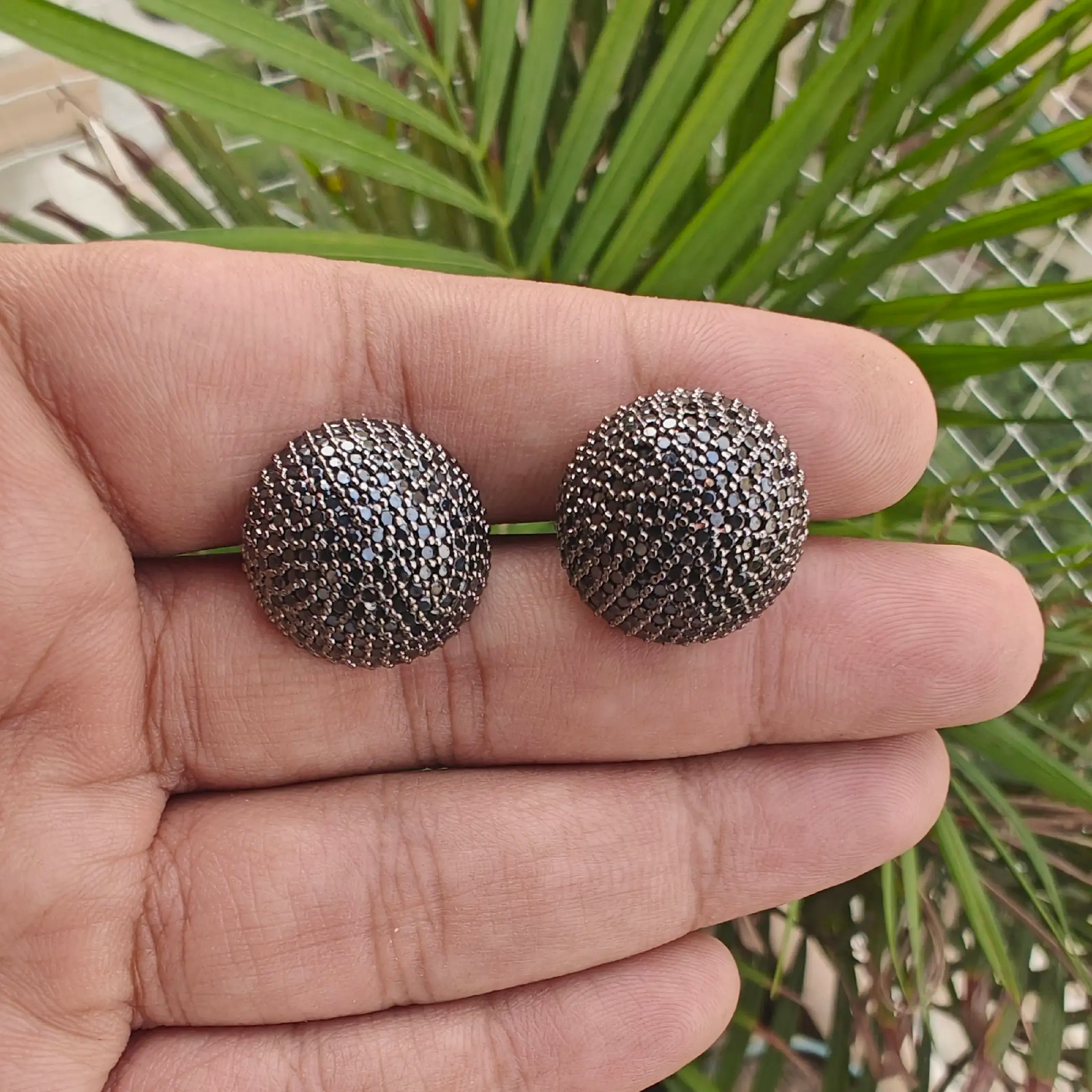 Jessica Nano AD Studs- Black