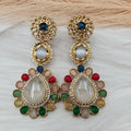 Moyna Sabya Inspired Statement Earrings - Multi 1