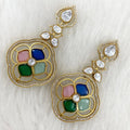 Parina Uncut Polki Takker Stone - Multi