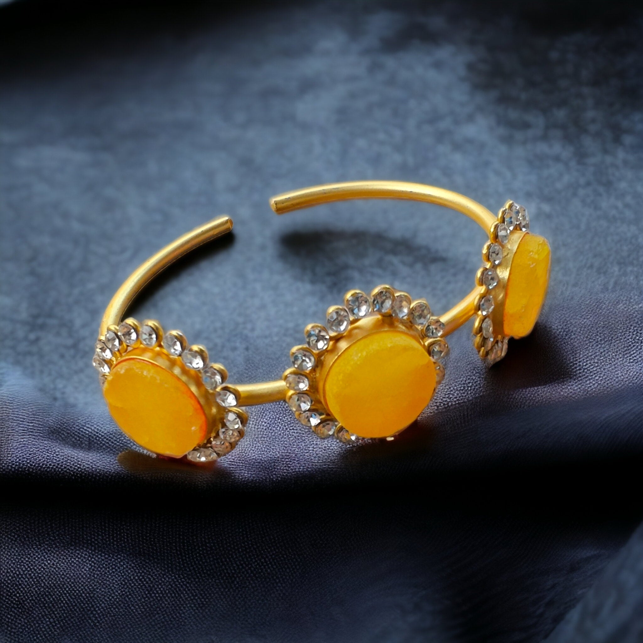 Jyotika Bracelet- Yellow