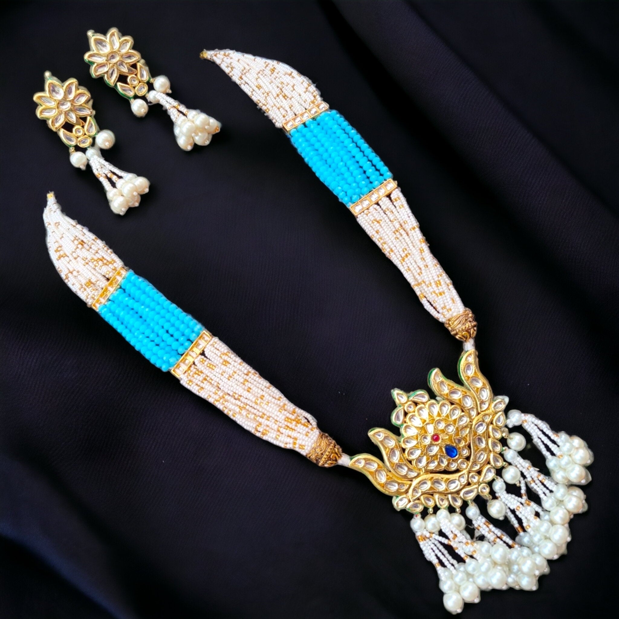 Aabha Long Necklace