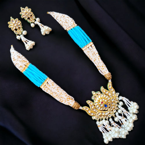 Aabha Long Necklace