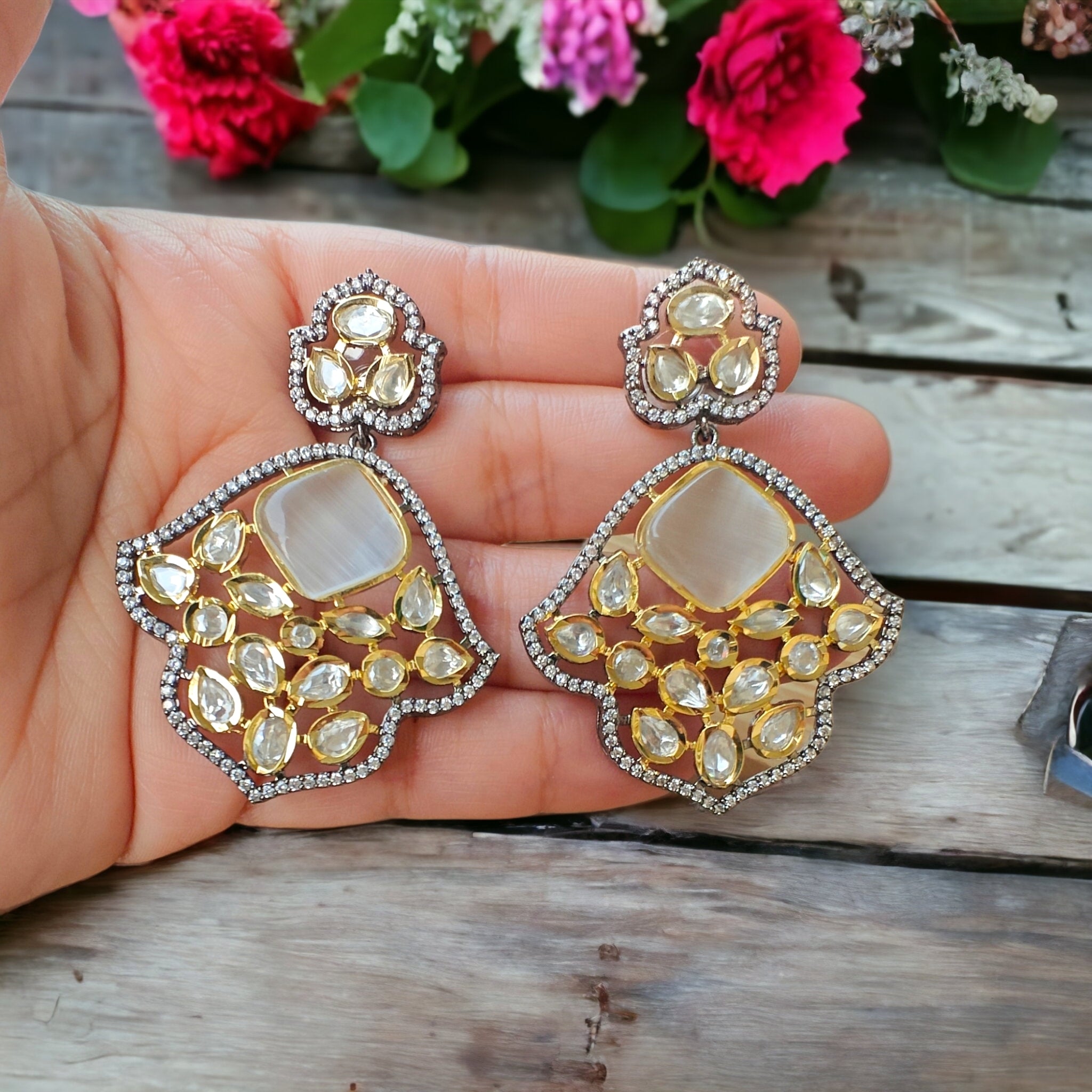 Rudrika Danglers- Grey