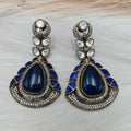 Noorvi Doublet Earrings - Blue