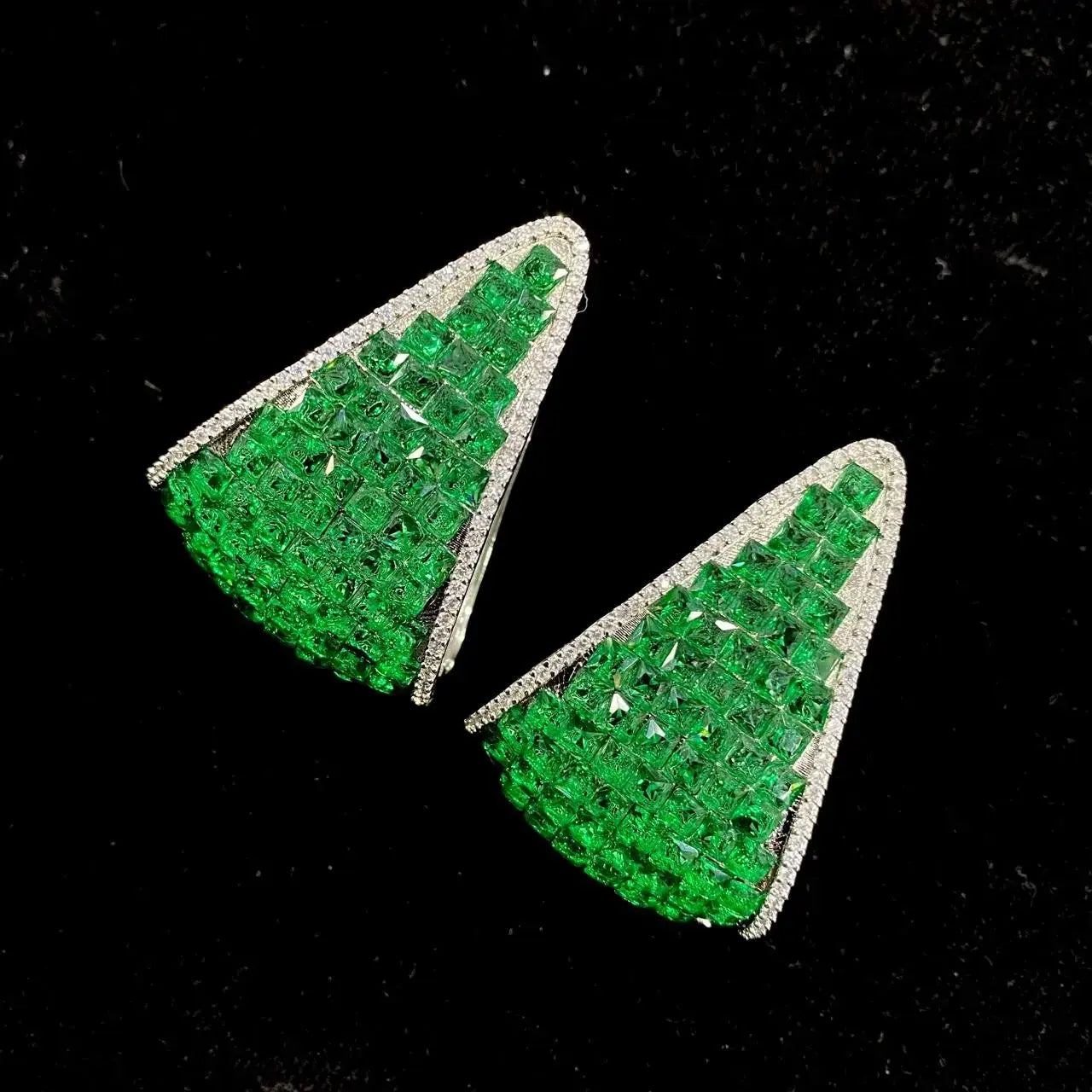 Rochelle AD Hoops - Green