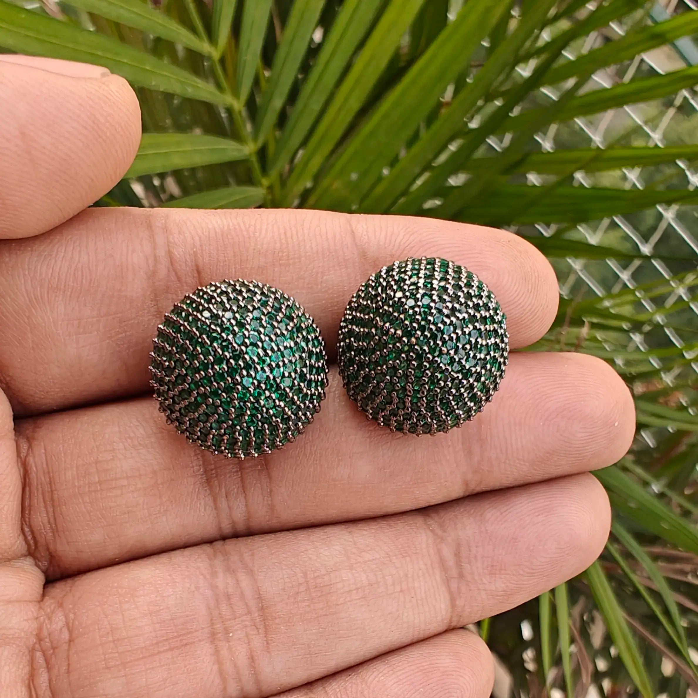 Jessica Nano AD Stud- Green