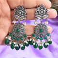 Aastha Earring - Green