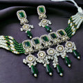 Miravi Premium Choker Set- Green