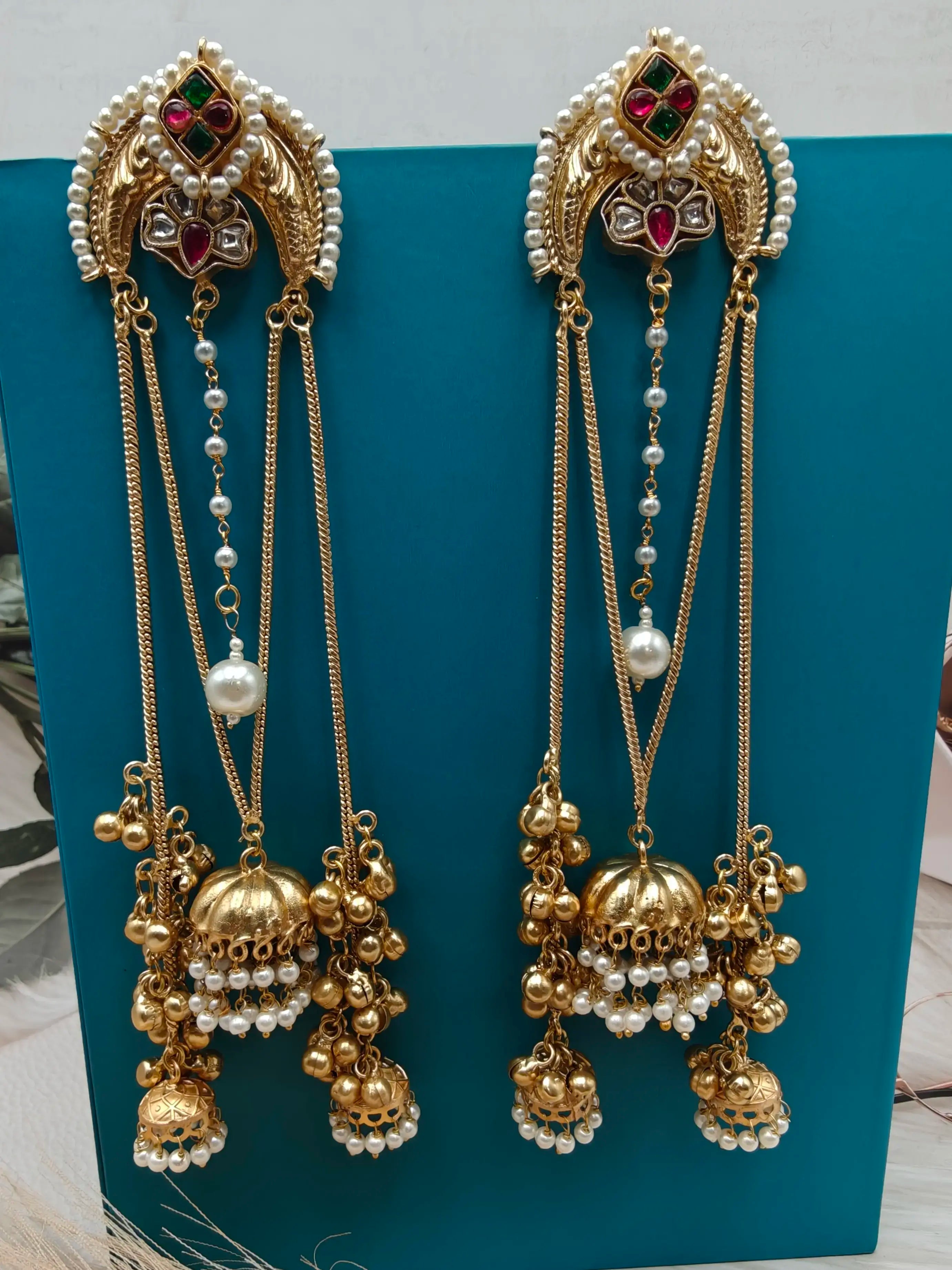 Rajkumari Brass Fusion Haarbaali