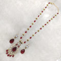 Amaya Necklace Set- Ruby
