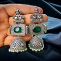 Aashima Jhumki - Green