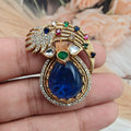 Asses Sabya-Inspired Premium Ring- Blue Multi
