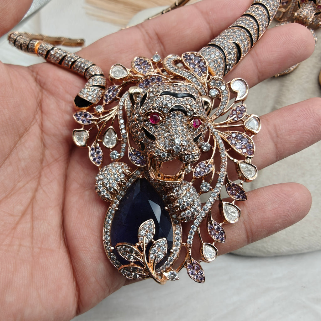 Simhika Royale Necklace Set