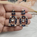 Angel Polki Danglers - Blue
