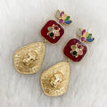 Baghi Fusion Earrings - Multi