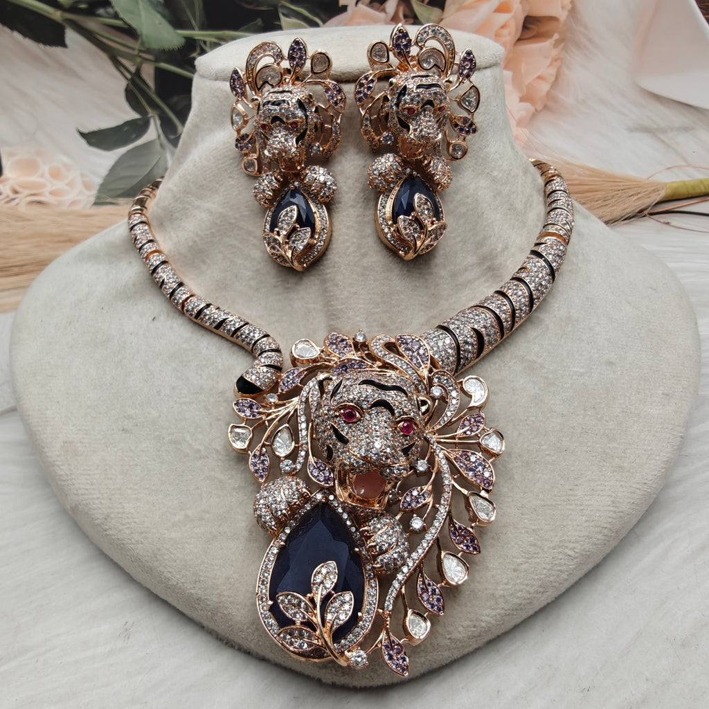 Simhika Royale Necklace Set