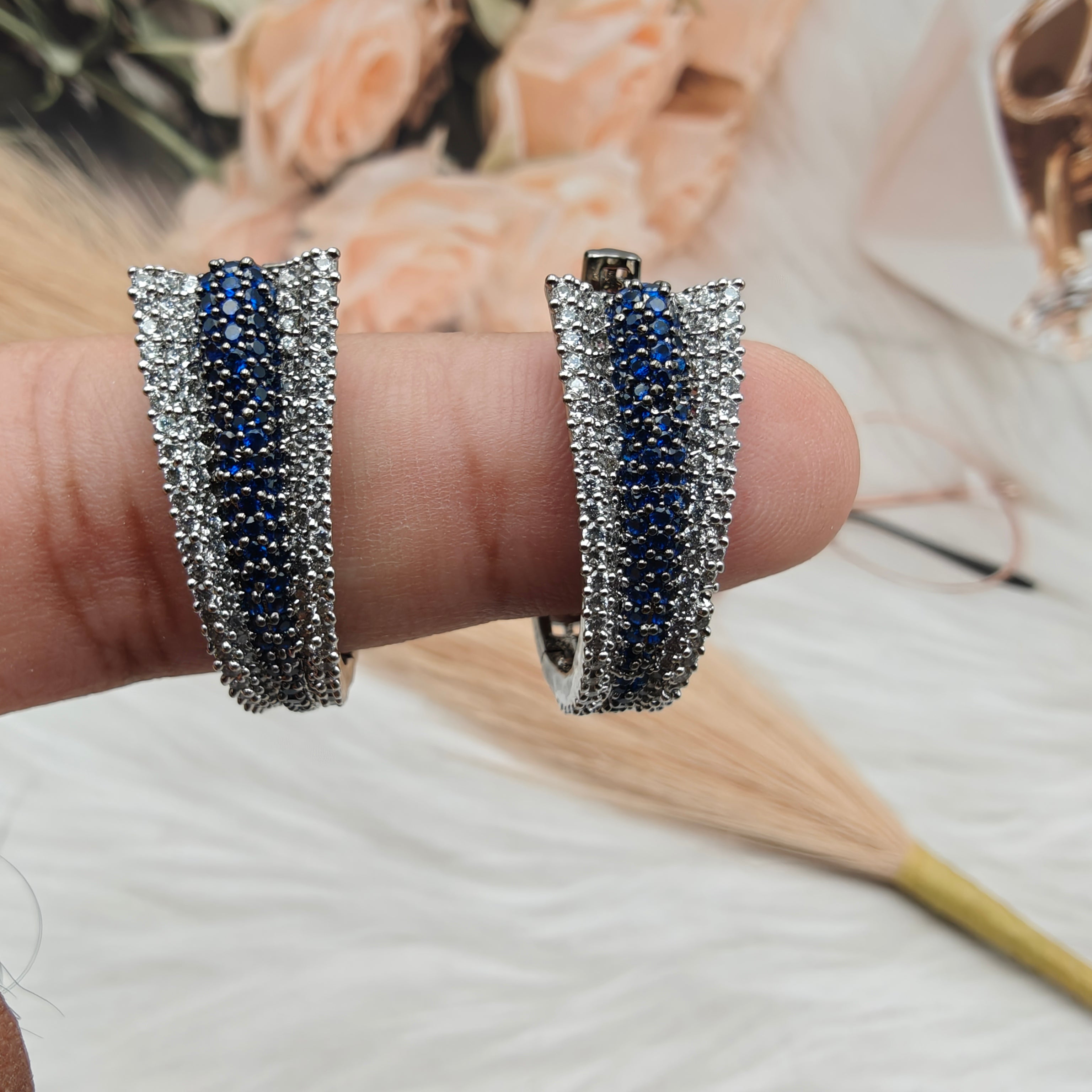 Nano AD setting Hoops - Blue