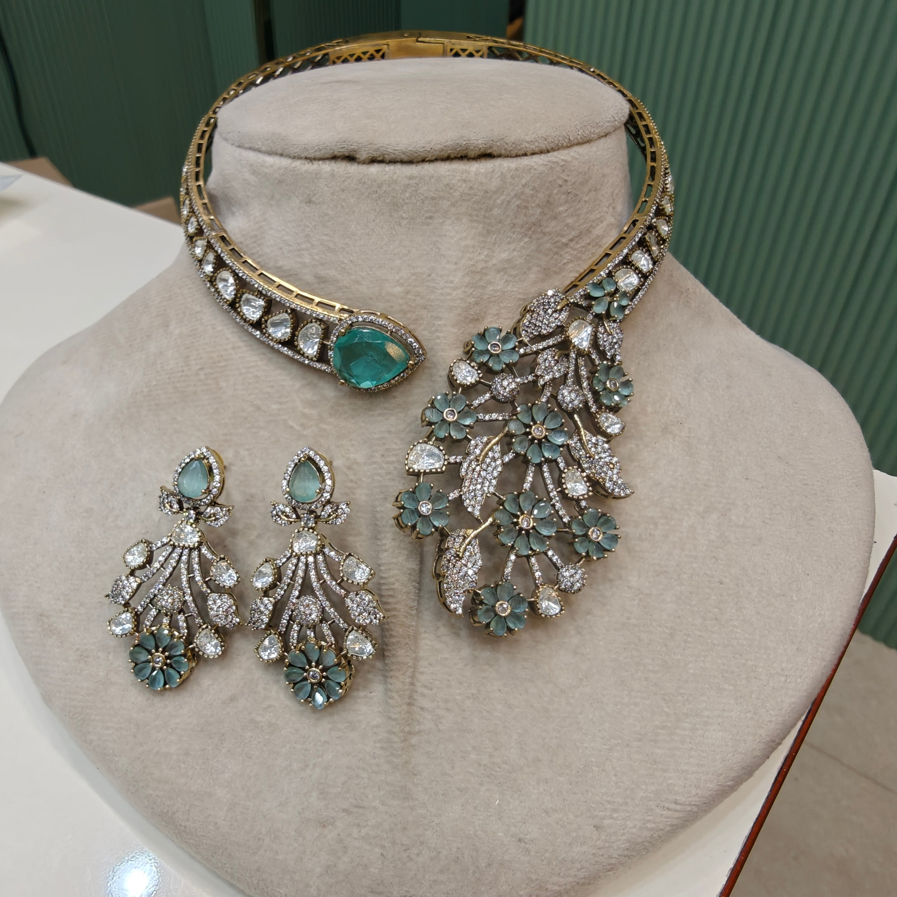 Garland Flexible Hasli Set- Sea Green