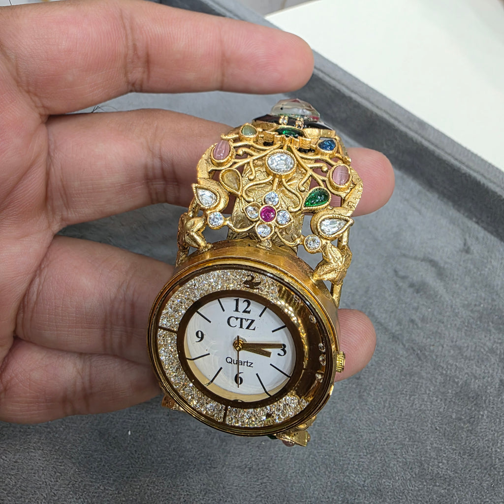Hancrafted Noor-e-Waqt Heritage Watch Bracelet