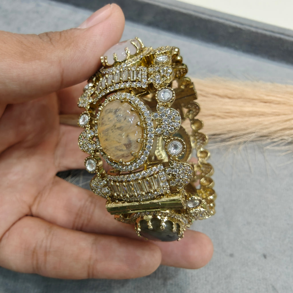 Mahira Sabya Inspired Openable Bangle - Multi 3
