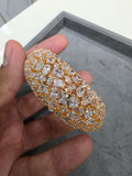 Nanki CZ Openable Cocktail Bracelet- Carat Polish