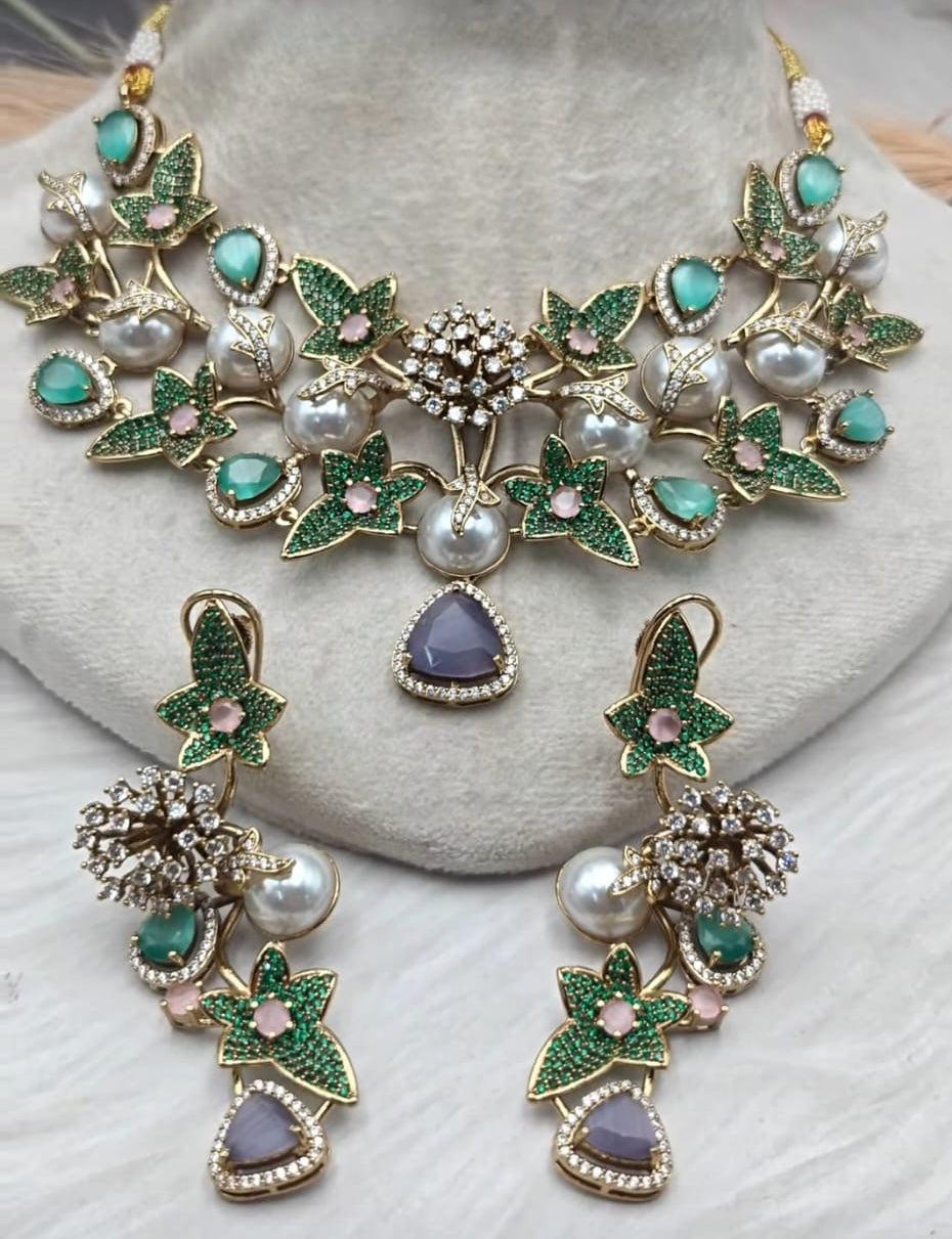 Regalia Baroque Pearl Statement Necklace Set