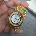 Hancrafted Noor-e-Waqt Heritage Watch Bracelet