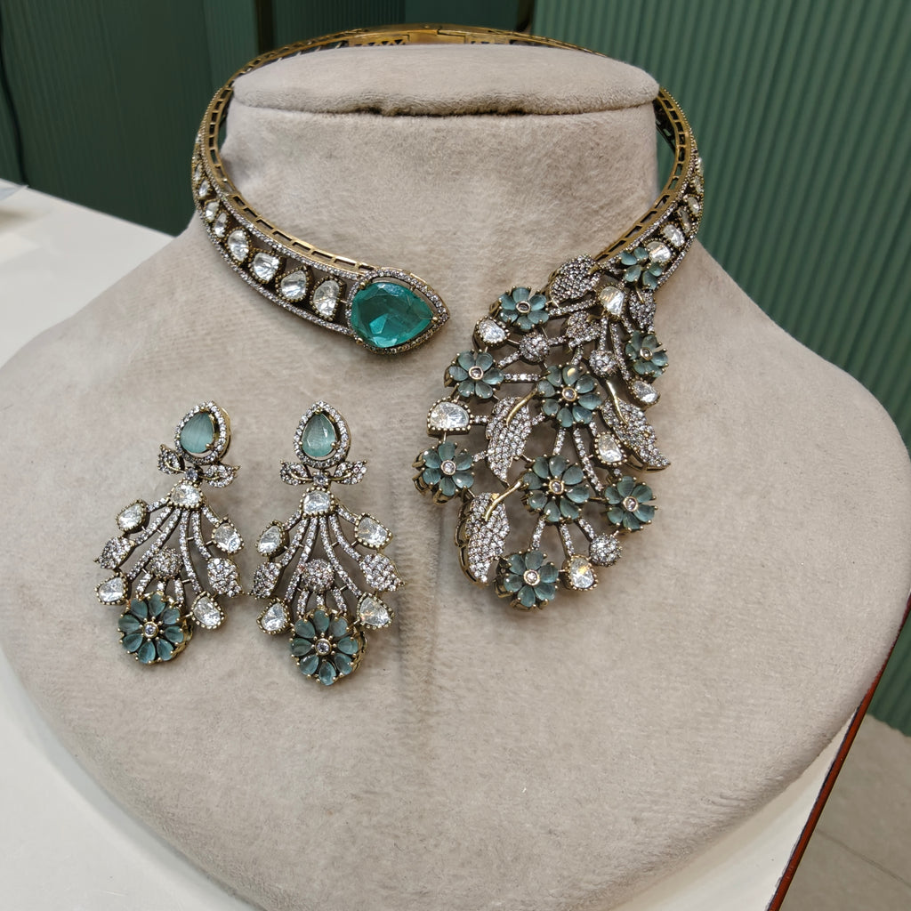 Garland Flexible Hasli Set- Sea Green