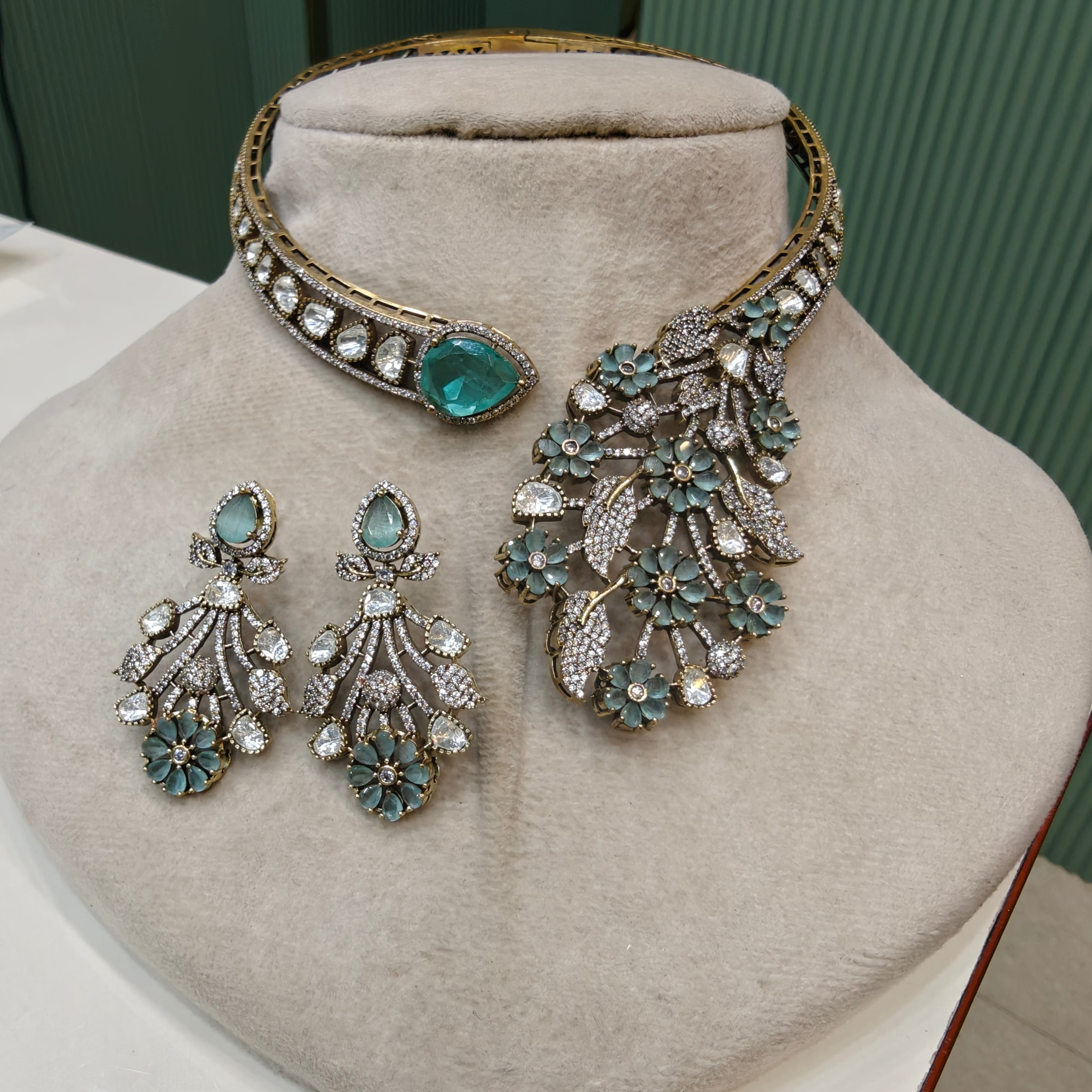 Garland Flexible Hasli Set- Sea Green