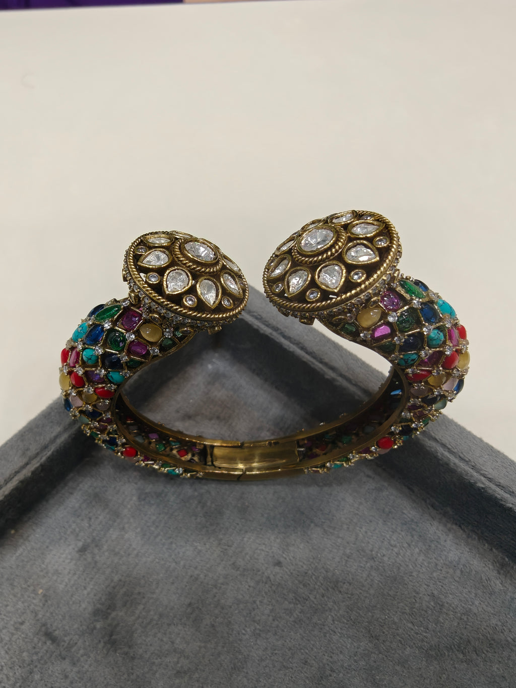Ruban Openable Bracelet Kangan- Multi
