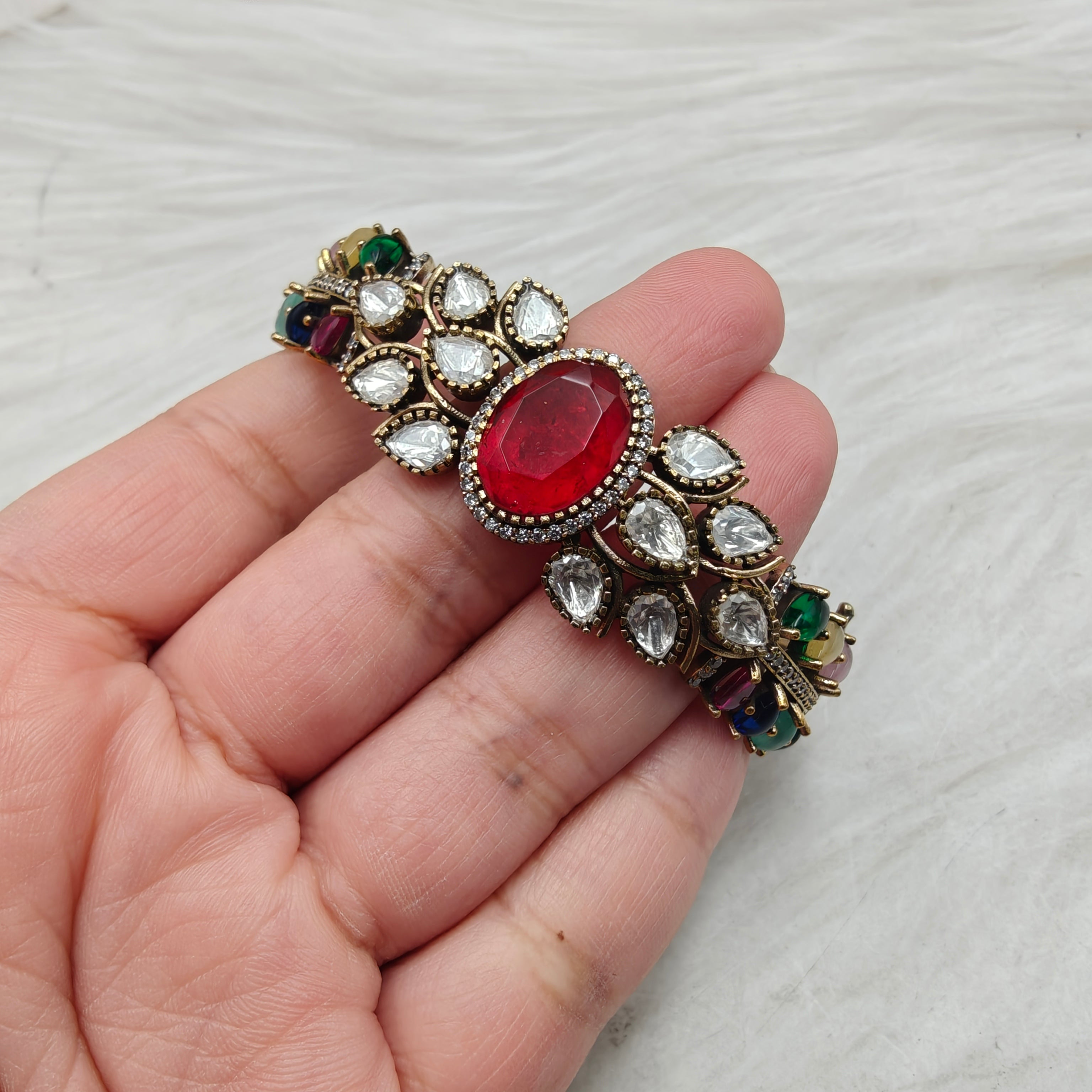 Viraang Openable Doublet Bracelet - Multi