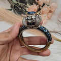 Victoria Mayura Openable Bracelet - Blue