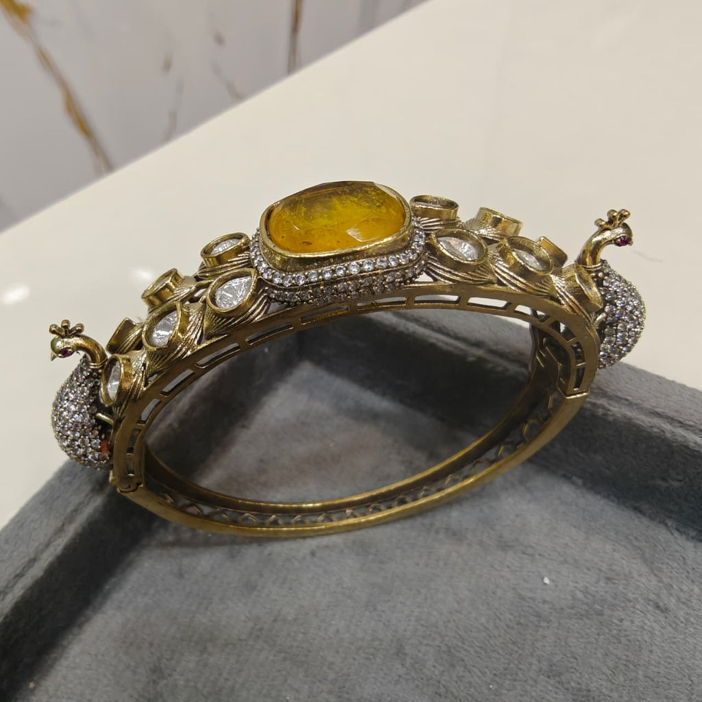 Kalapi Doublet Openable Bracelet- Yellow